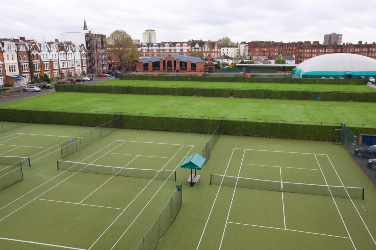 Barons Court Queens Club By Viridian Apartments London Exterior foto
