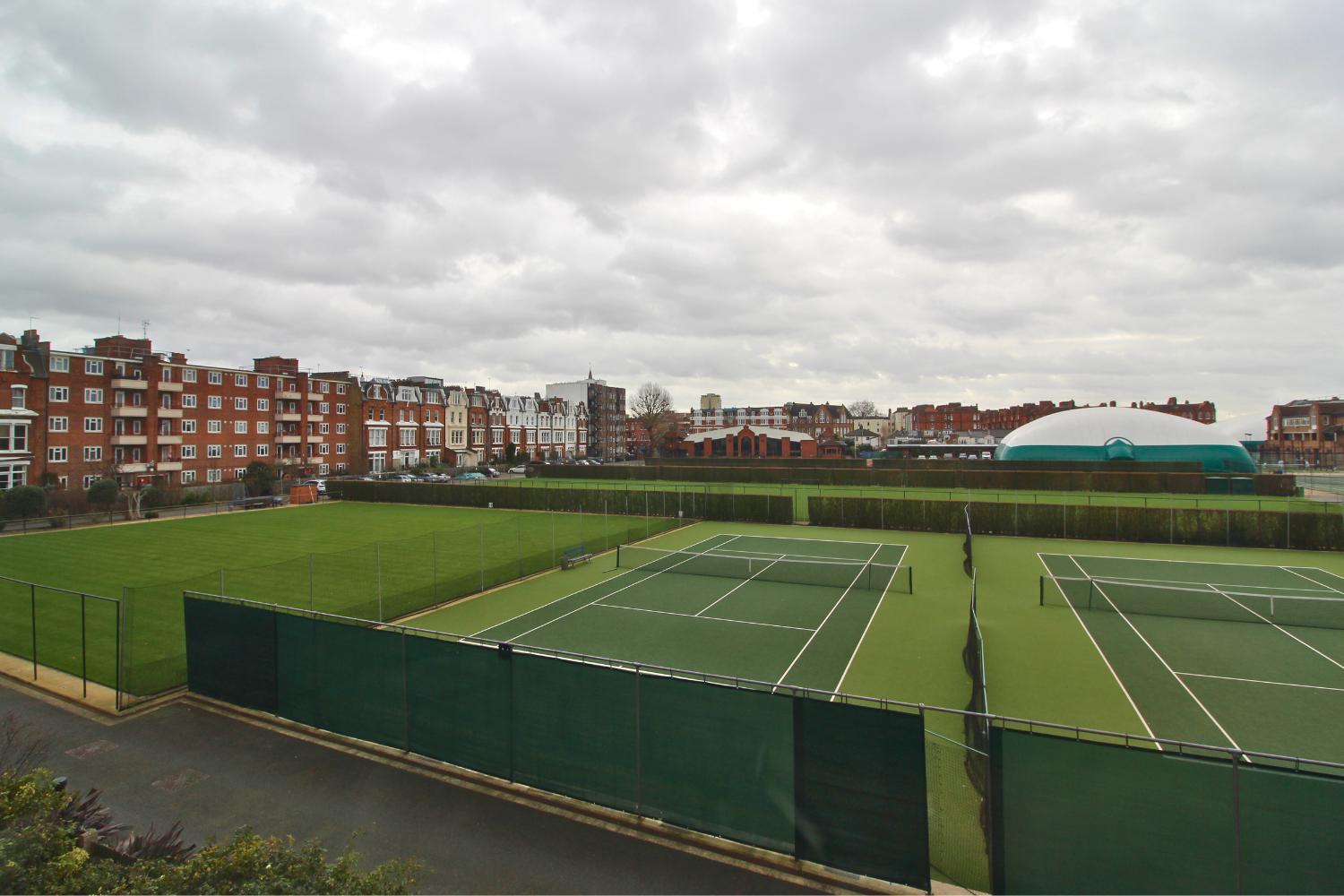 Barons Court Queens Club By Viridian Apartments London Exterior foto